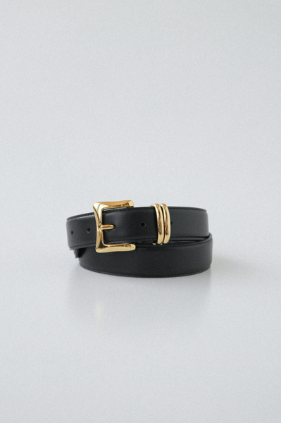 MIA BELT - Black – belt display picture 2